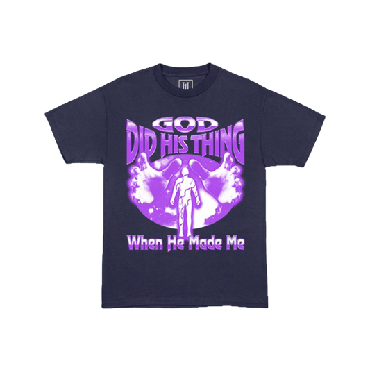 “God did His Thing” Graphic Tee