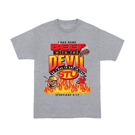 “Beef with the Devil” Graphic Tee